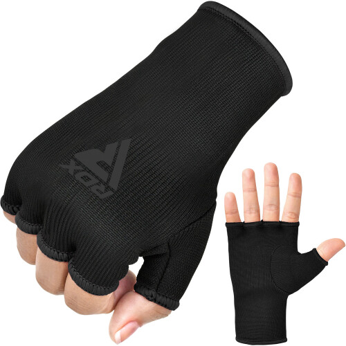 RDX Boxing Hand Wraps Inner gloves Men Women  Half Finger Elasticated
