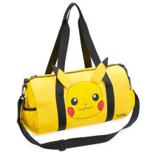 Pokemon Travel Bag for Kids gym Bag Overnight Pikachu Sports Football