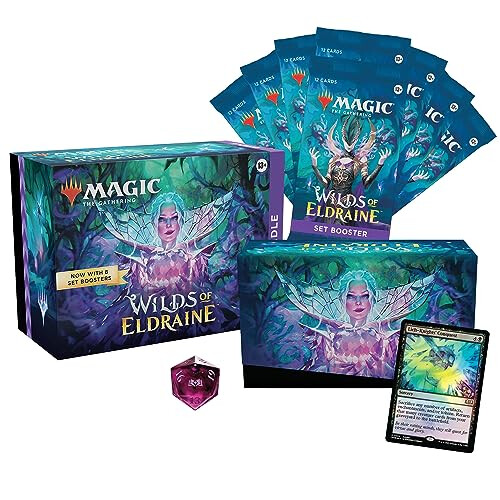 Pack Magic The Gathering Wilds of Eldraine - 8 boosters d'ensemble + acc   s