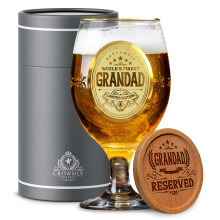 KiesAgIFT gifts for grandpa Beer glass Personalized gift grandpa gifts