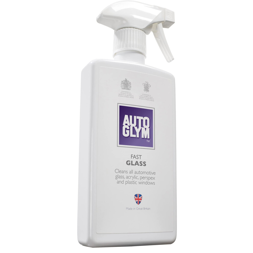 Autoglym Fast glass  500ml - car Window cleaner for Windscreen  Windsh