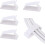 SOULWIT 50Pcs Self Adhesive cable Management clips  cable Organizers W 1