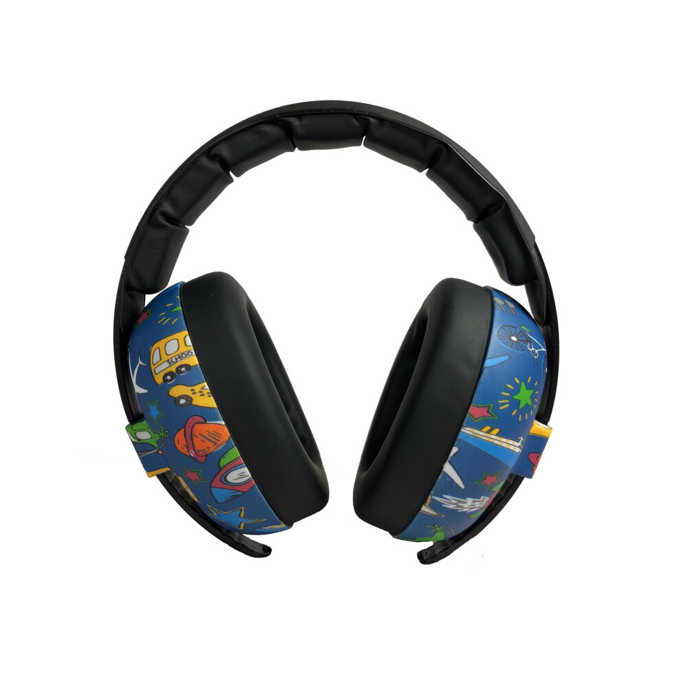 Earmuffs Infant Hearing Protection - Ages 0-2 Years (Transport) Unisex Kids Banz