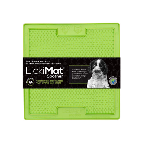 Industripet LickiMat Soother  Assorted colors