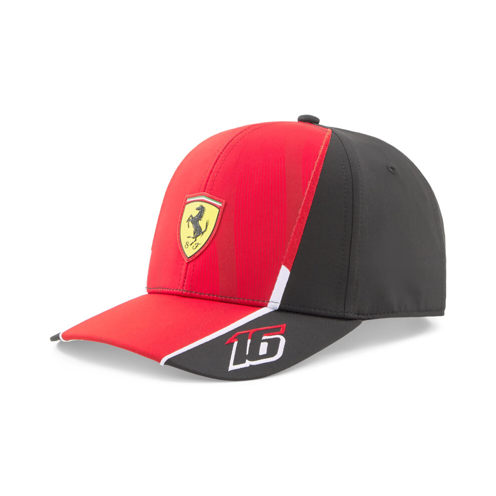 Scuderia Ferrari - Kids 2023 charles Leclerc Hat - Red - Size: One Siz