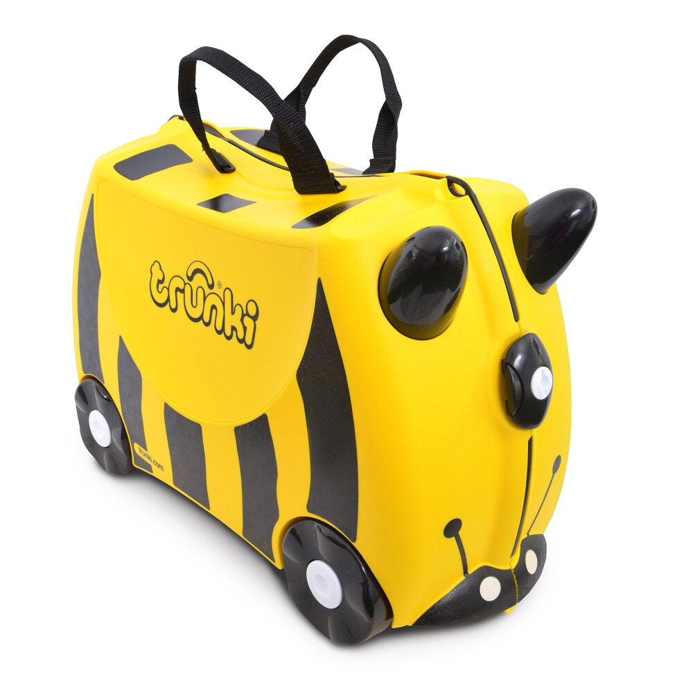 Trunki Ride-On Kids Suitcase  Tow-Along Toddler Luggage  carry-On cute