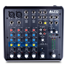 Alto TrueMix 600 Audio Mixer with 2 XLR Mic Ins  USB Audio Interface a