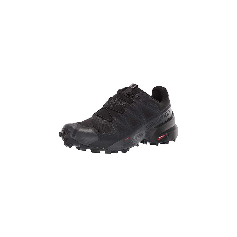 Salomon Speedcross 5 gore-tex Trail Running Shoes for Men  BlackBlackP