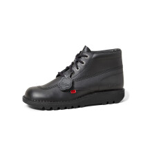 Kickers Mens Kick Hi core classic Boots Black 9 UK