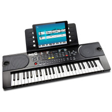 RockJam 49 Key Keyboard Piano with Power Supply Sheet Music Stand Pi