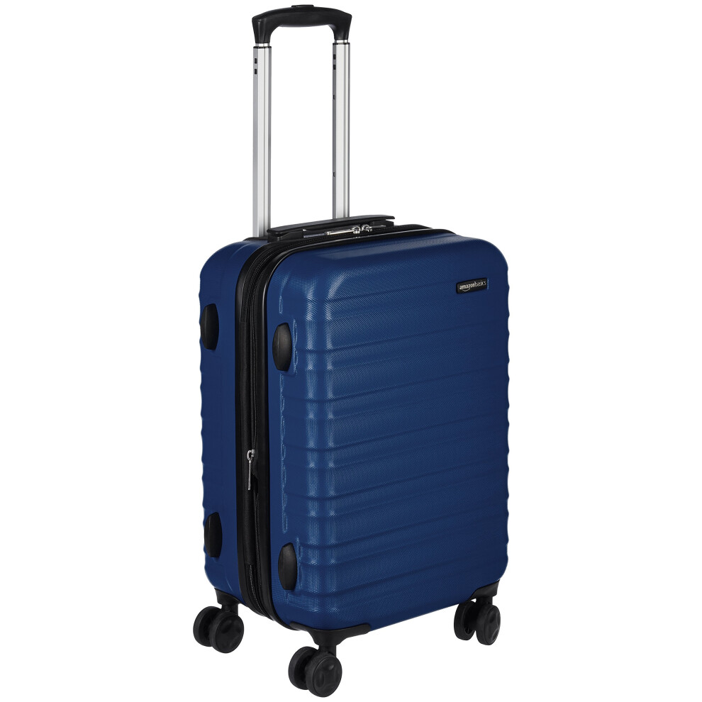 Amazon Basics 20-Inch Hardside Spinner  Navy Blue