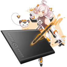 Drawing Tablet gAOMON M10K 10x625 Inches Large graphics Tablet with 81
