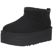 UGG Damen Classic Ultra Mini Platform Boot, Schwarz, 8