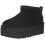 UGG UGG Damen Classic Ultra Mini Platform Boot, Schwarz, 8 1