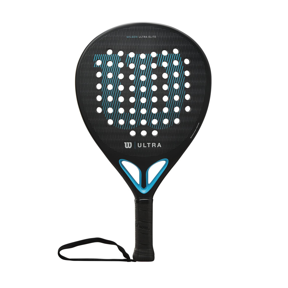 Wilson Unisexs Ultra Elite V2 Padel Racket  Blue  One Size