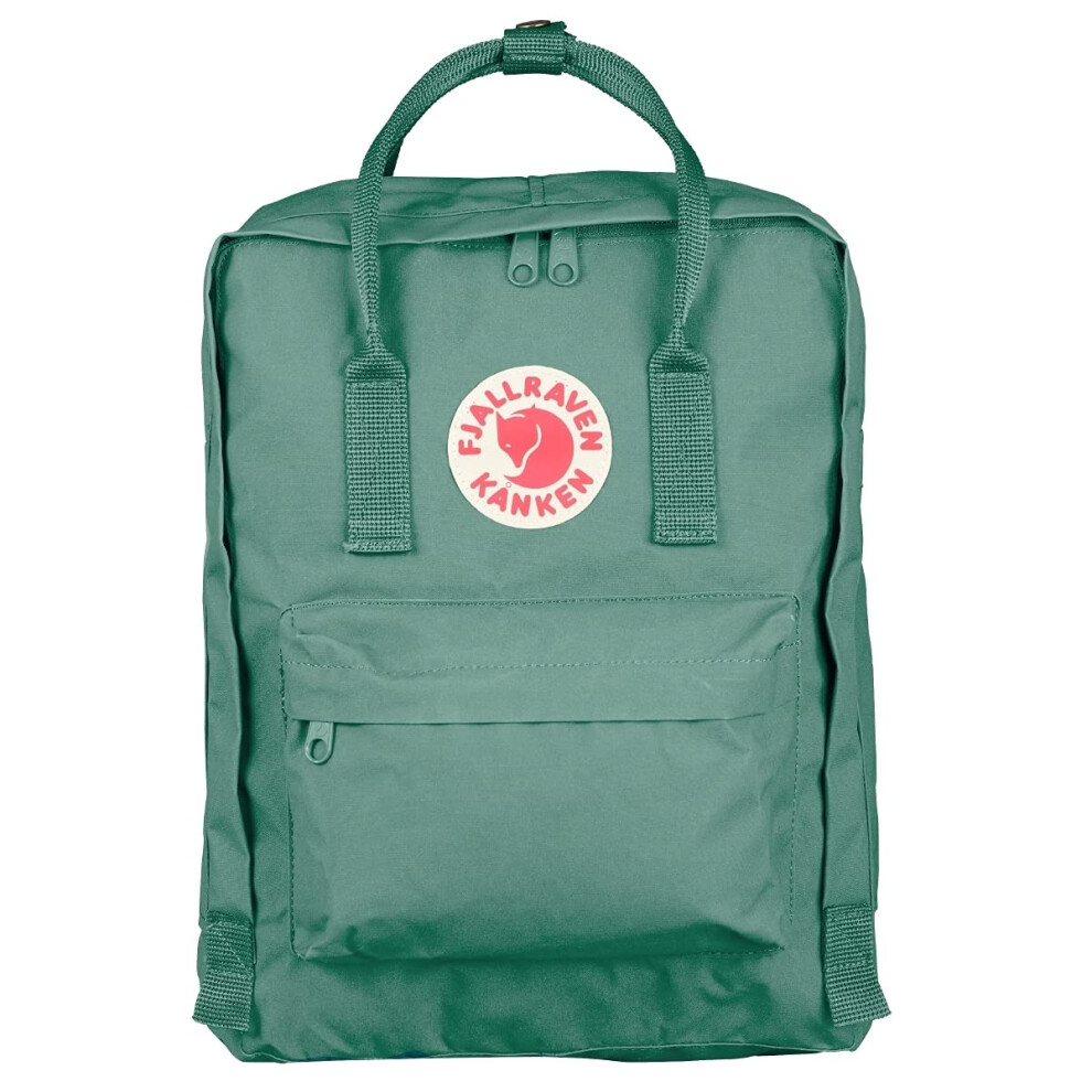 Fjallraven Womens Kanken Backpack  Frost green Solid  One Size