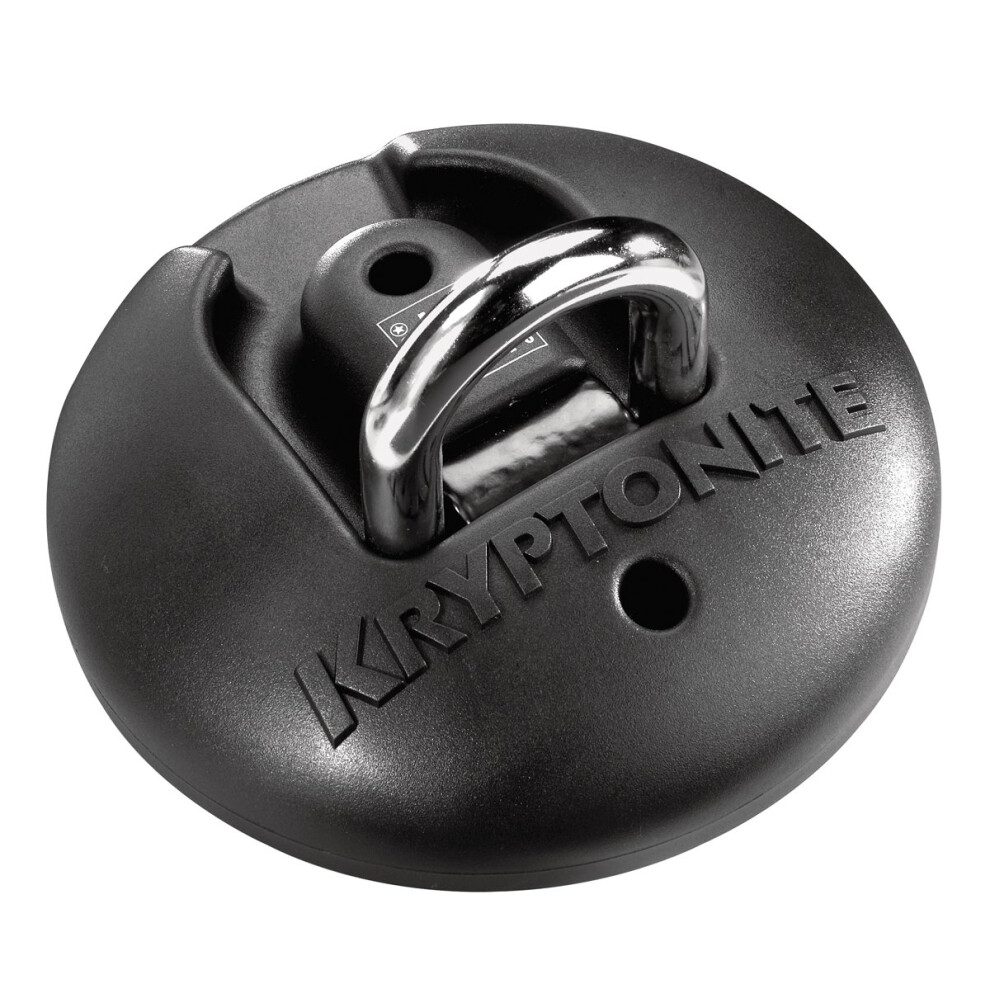 Kryptonite 16mm Bicycle Stronghold Anchor Bike Lock   Black