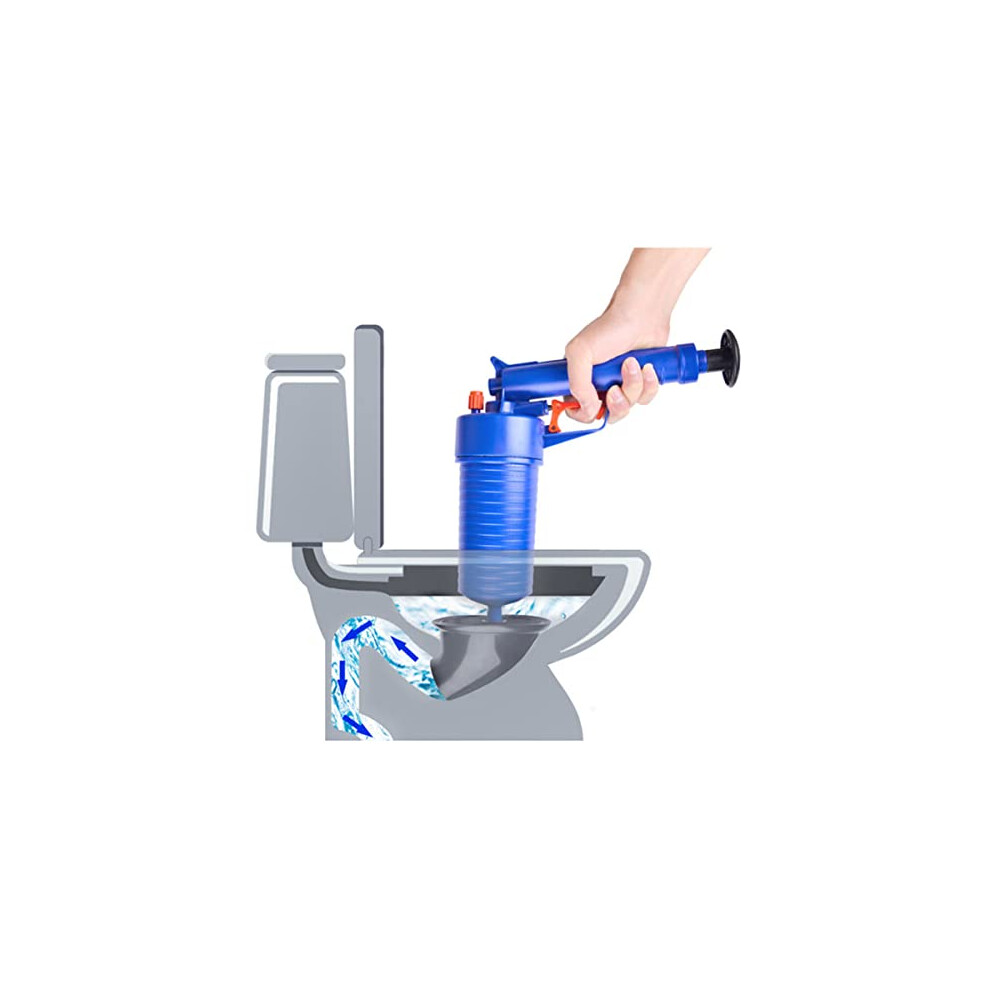 Drain Cleaning Tool Toilet Plunger Kitchen Sink Sewer Dredge Tool Hair 661757501761