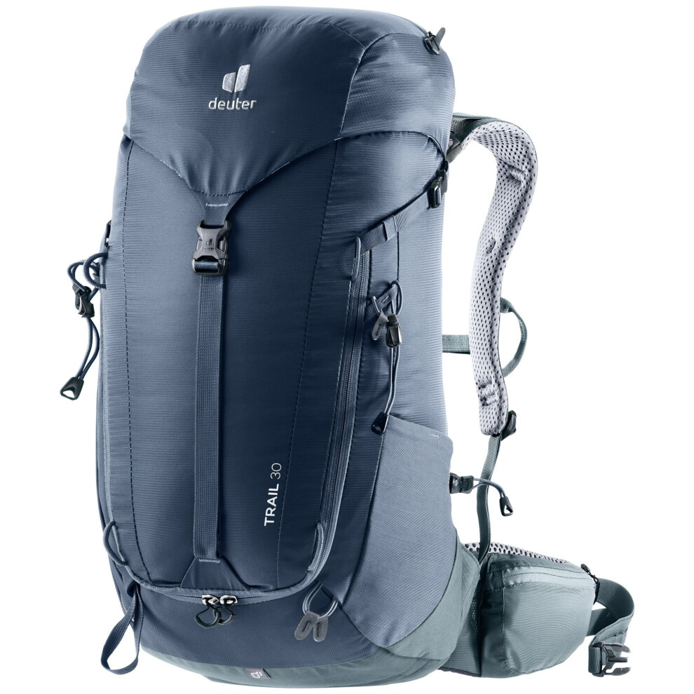 Deuter UnisexA- Adults Trail 30 Hiking Backpack  Marine Shale  30 l