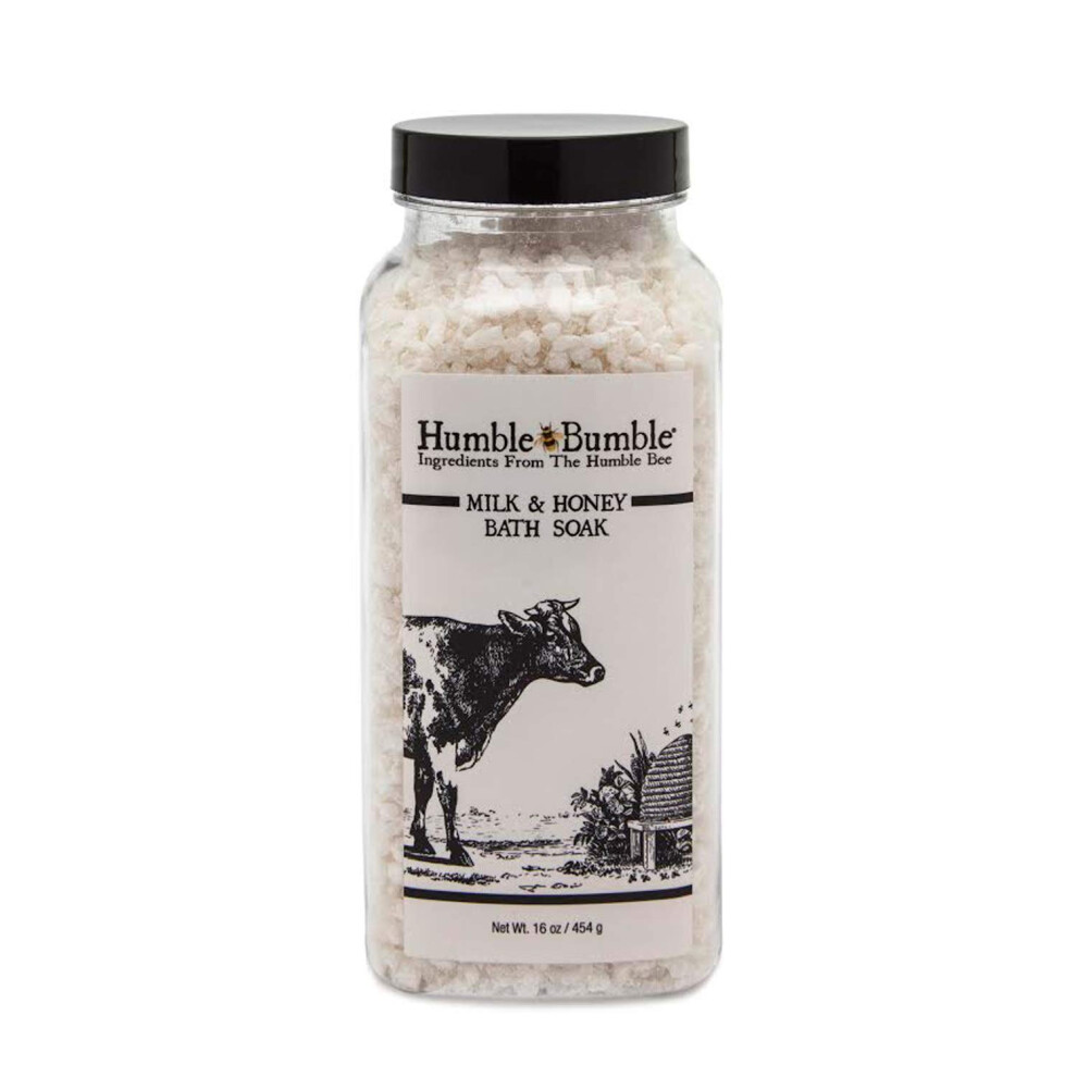 Humble Bumble Milk & Honey Bath Soak- 16 Ounce Bottle