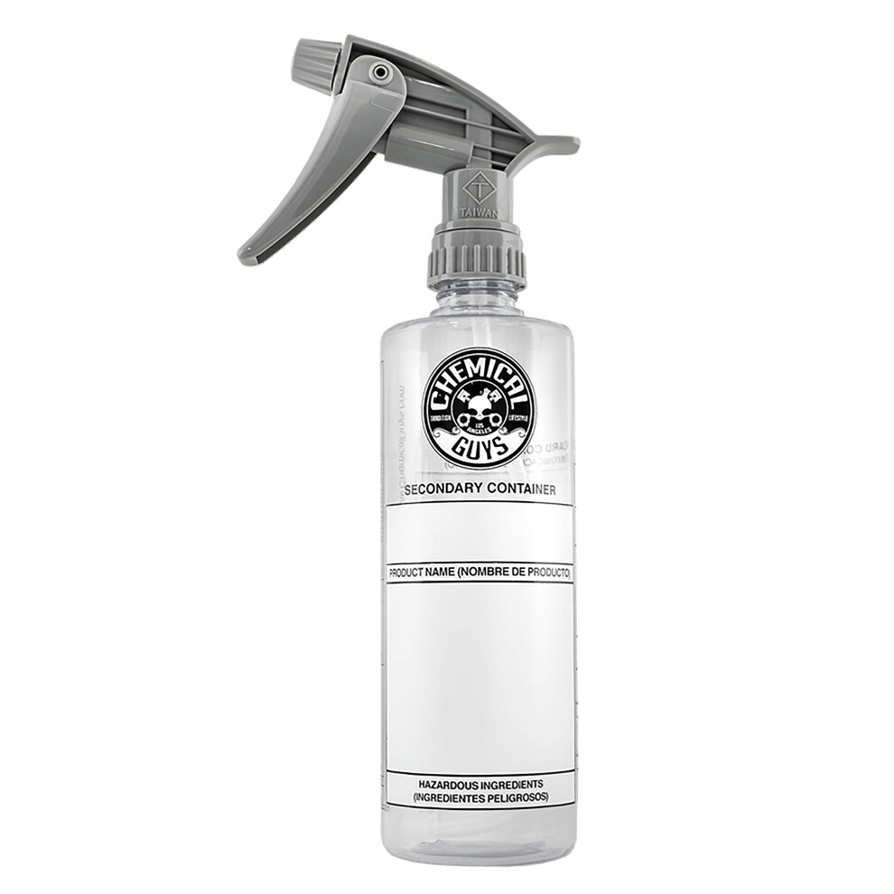 Chemical Guys Acc_121.32HD Chemical Resistant Heavy Duty Bottle and Sp