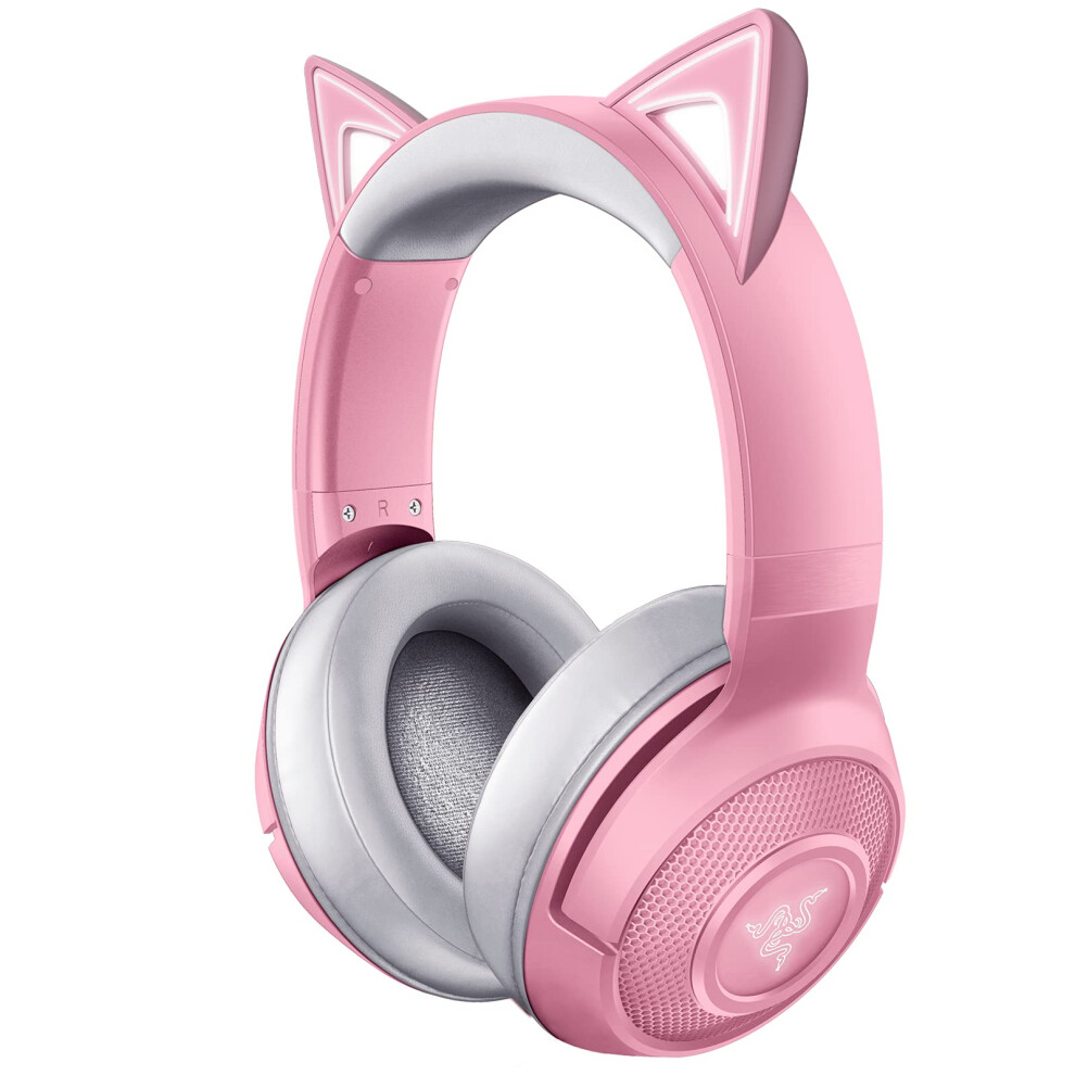 Razer Kraken BT Kitty Edition: Bluetooth 5.0-40ms Low Latency connecti