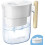 Waterdrop 200-Gallon Long-Life Chubby 10-Cup Water Filter Pitcher with 1
