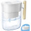 Waterdrop 200-Gallon Long-Life Chubby 10-Cup Water Filter Pitcher with 2