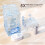 Waterdrop 200-Gallon Long-Life Chubby 10-Cup Water Filter Pitcher with 5