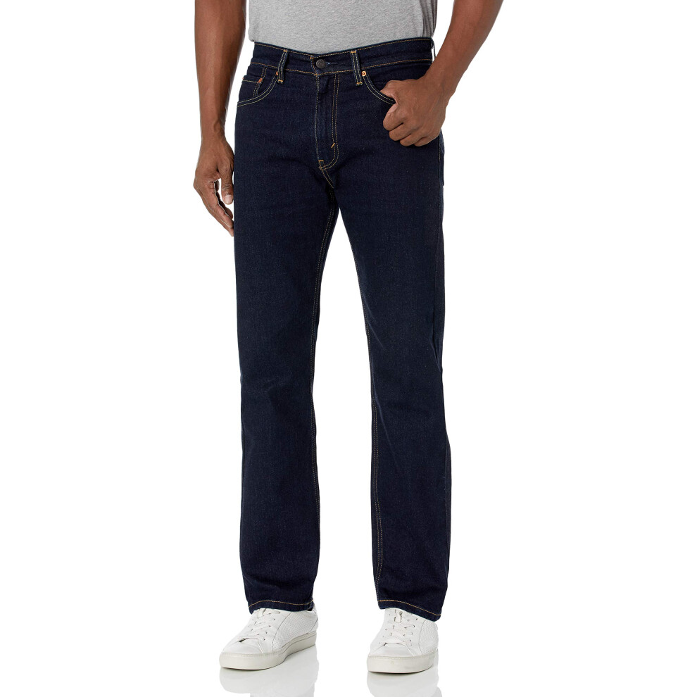 Levi's Men's 505 Regular Fit Jeans (Also Available in Big & Tall)  Rin