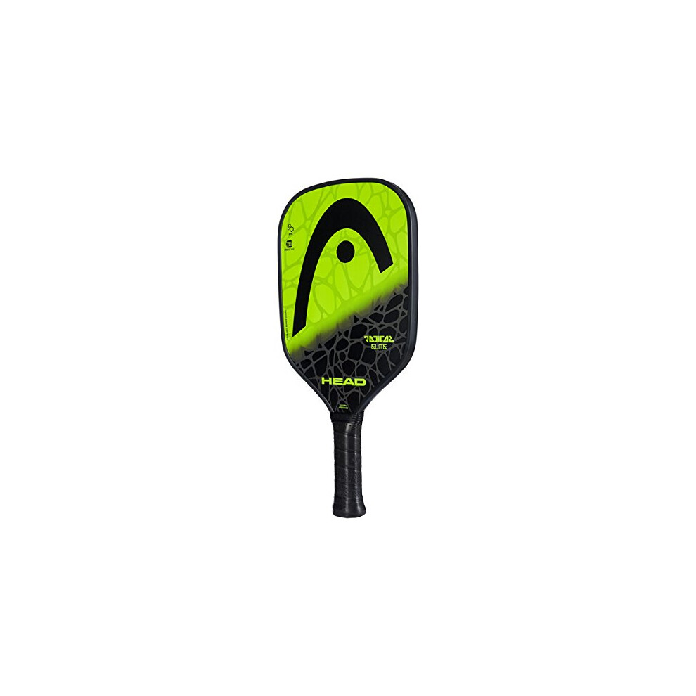 HEAD Fiberglass Pickleball Paddle - Radical Elite Paddle w Honeycomb P