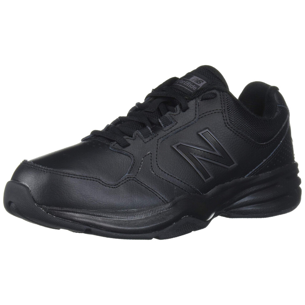 New Balance Mens 411 V1 Training Shoe  BlackBlack  9 X-Wide