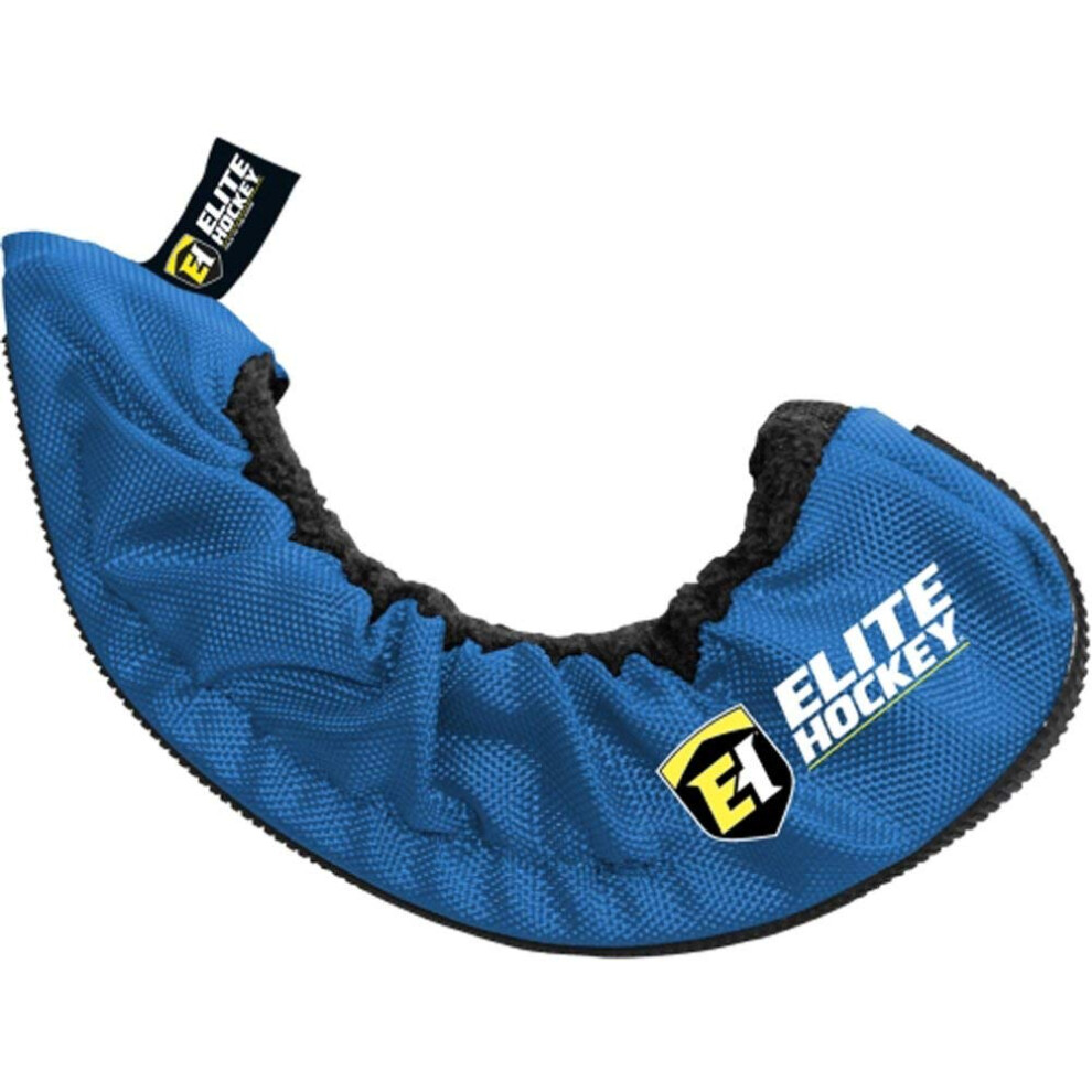 Elite Hockey Pro-Skate Guard (Blue SR/Large)