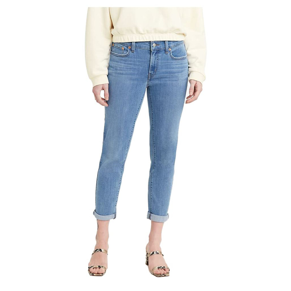 Levi's Women's New Boyfriend Jeans  Lapis Topic (Waterless)  32