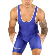 Elite Sports Heren worstelsinglets, Powerlifting Singlet, Standaard Singlet voor Heren, Worstelkleding