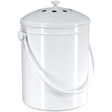 Utopia Kitchen Compost Bin for Kitchen Countertop - 1.3 Gallon Compost