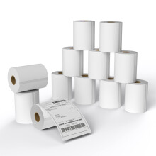 MFLABEL 1744907 Versandetiketten fr LabelWriter 4XL (12 Rollen)