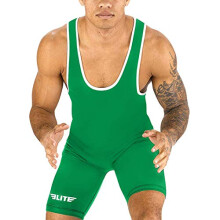 Elite Sports Heren Worstelen Singlets, Powerlifting Singlet, Standaard Singlet voor Mannen