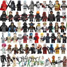 (68pcs-A) Star Wars Minifigures Model Building Block Figure Toy Kids Toy Gift