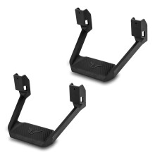 Bully BBS-5002 Schwarz pulverbeschichtetes Aluminium, universelle Passform, LKW-Seite S