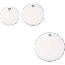 REMO PP-1390-BA Ambassad?r Coated Tom Drumhead Pack-10 12 & 16