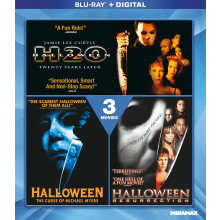 Halloween 3 filmes kollekci (Blu-ray Digital)