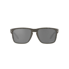 Oakley Mens OO9417 Holbrook XL Square Sunglasses WoodgrainPrizm Black