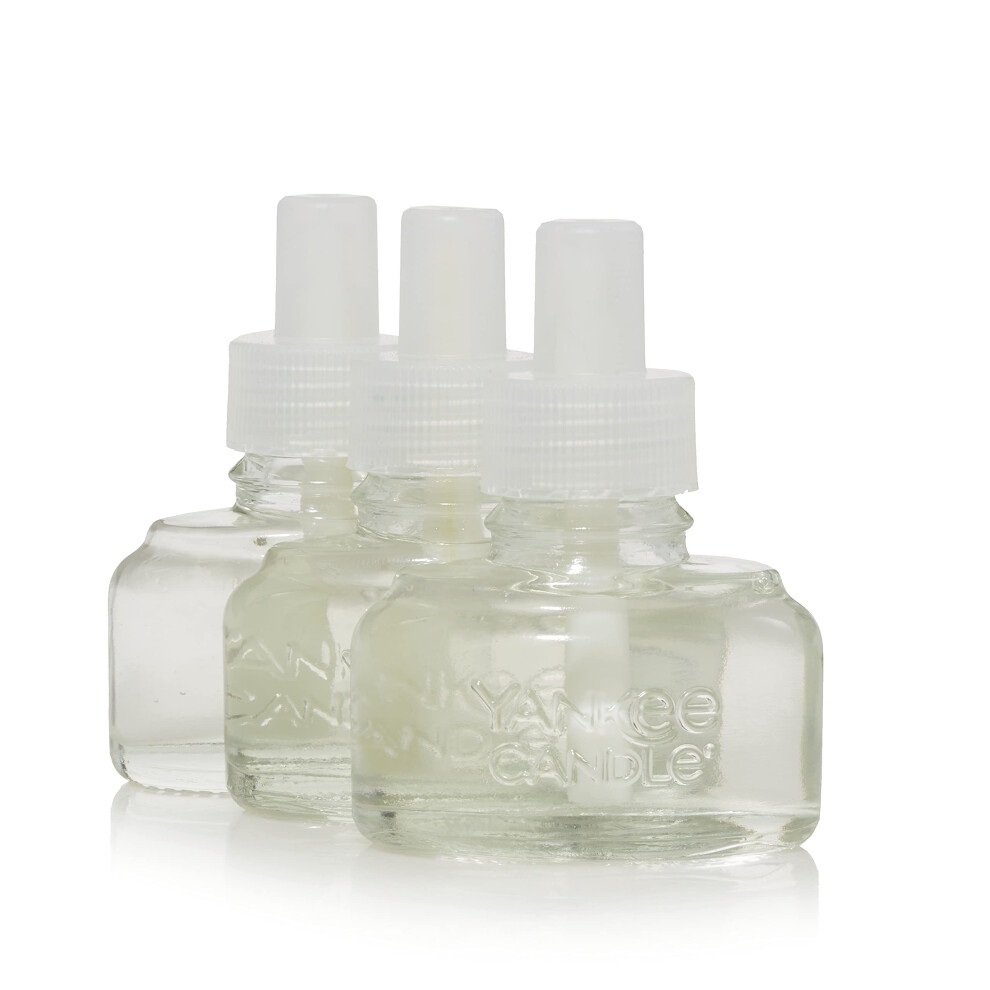 Yankee candle company ScentPlug Refill  Diffuser  clear 3-Pack