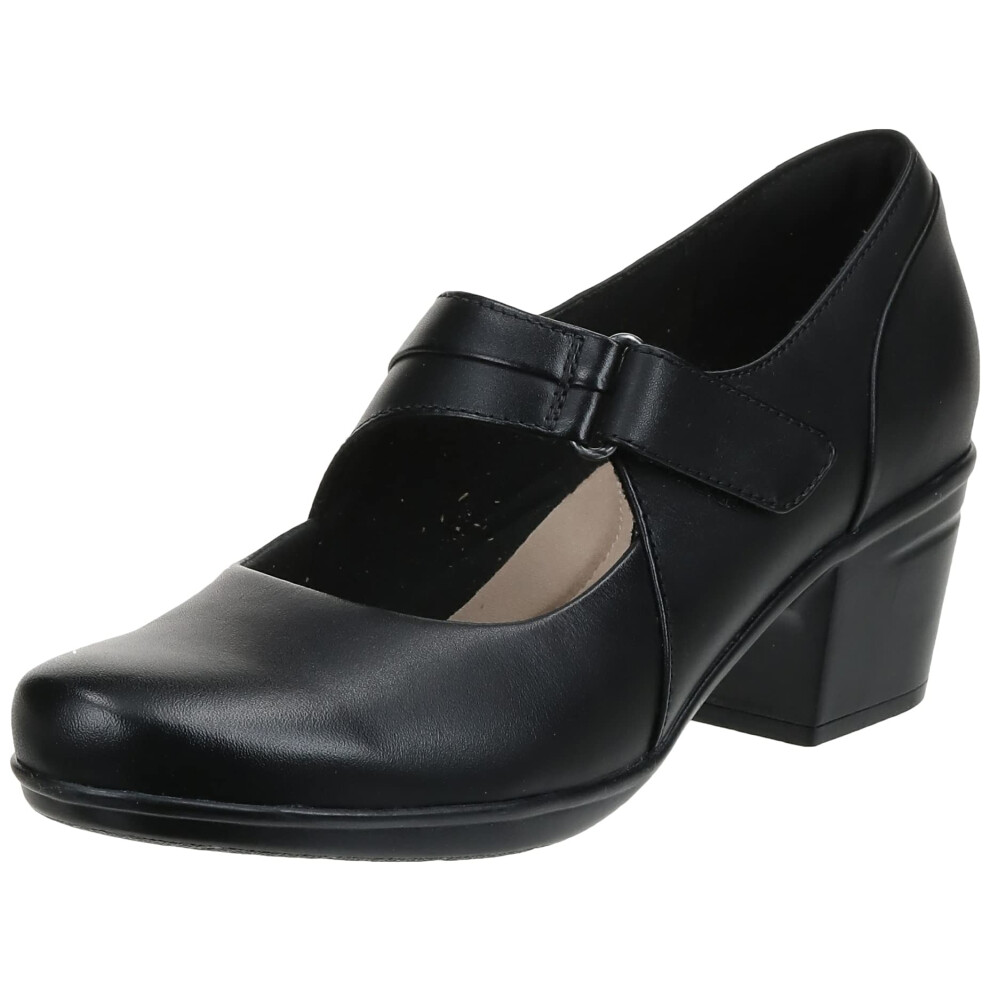 clarks Emslie Lulin Black 10 A - Narrow