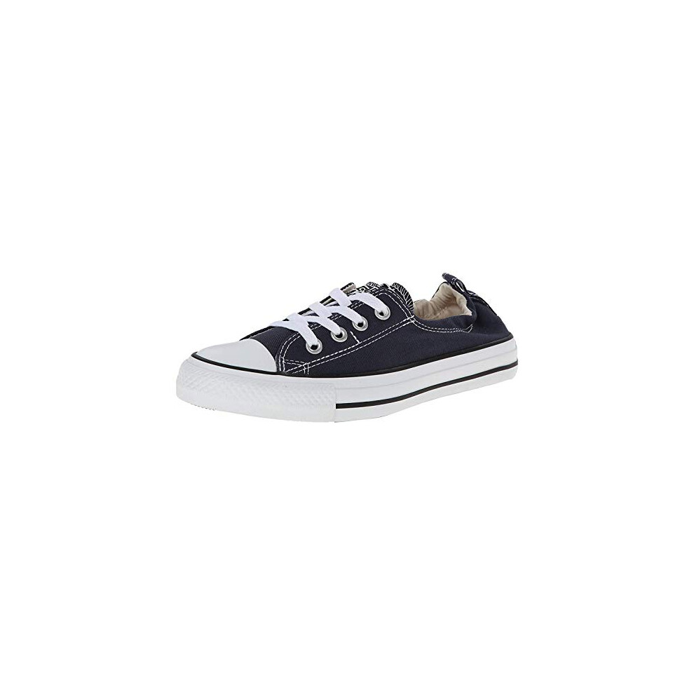 converse chuck Taylor All Star Shoreline Navy Lace-Up Sneaker - 105 B(