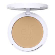 elf camo Powder Foundation Lightweight Primer-Infused Buildable Lon