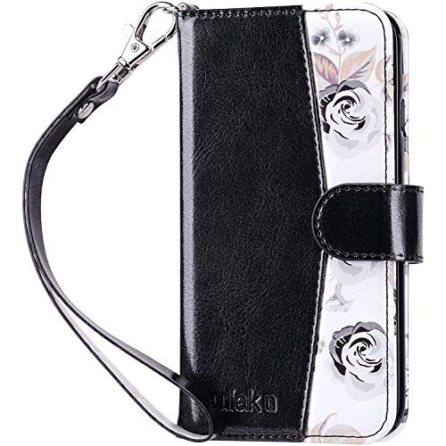 ULAK ULAK compatible with iPhone 8 PlusiPhone 7 Plus Flip Wallet case for W