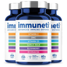 Immuneti - Advanced Immune Defense 6-in-1 Powerful Blend of Vitamin c