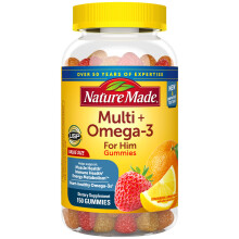 Nature Made Multivitamin for Him with Omega-3 Mens Multivitamins for